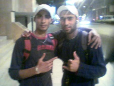 me & Ayoub